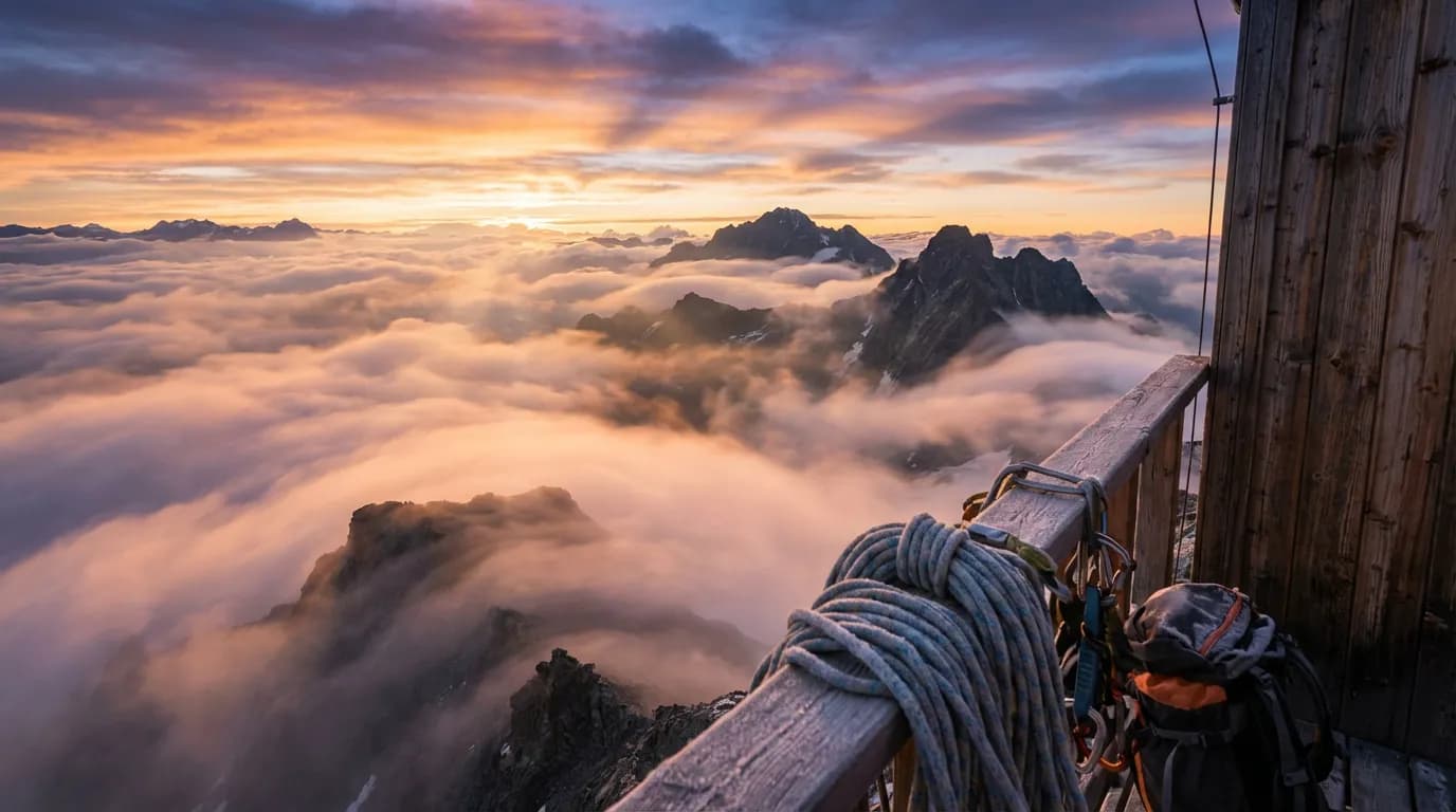 Vue panoramique spectaculaire sur les Alpes suisses et italiennes depuis la Capanna Margherita