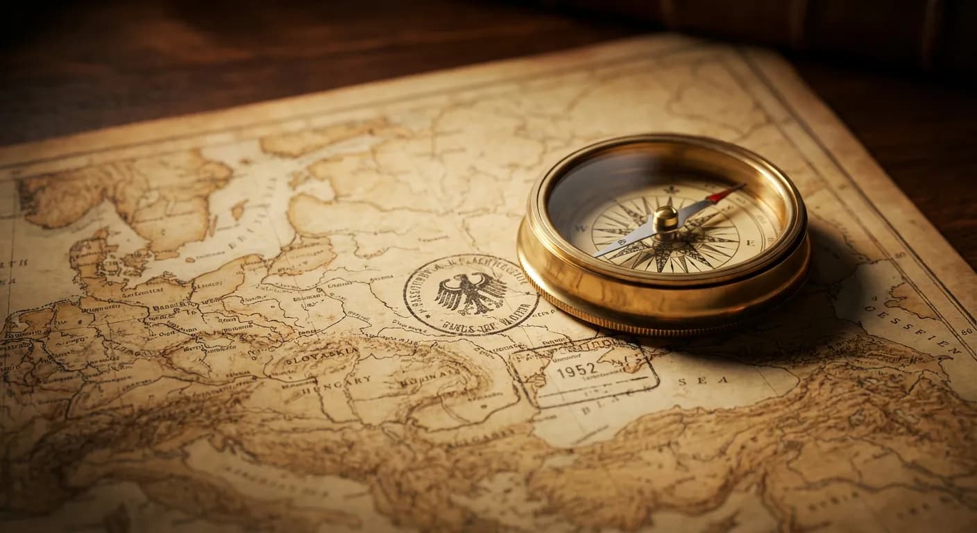 Vienne ou Budapest : Le guide pour choisir votre voyage Icône de voyage représentant le choix entre Vienne et Budapest