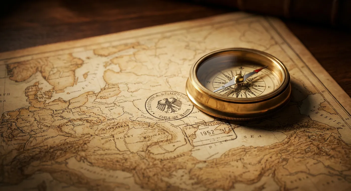 Icône de voyage représentant le choix entre Vienne et Budapest