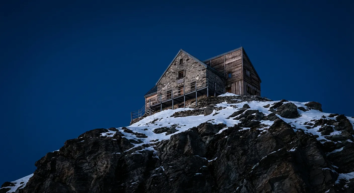 L'architecture iconique de la Capanna Margherita, plus haut refuge d'Europe